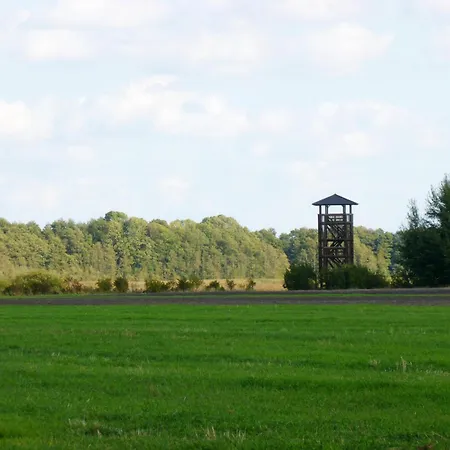 Wooden By Scharmuetzelsee Dom wakacyjny *