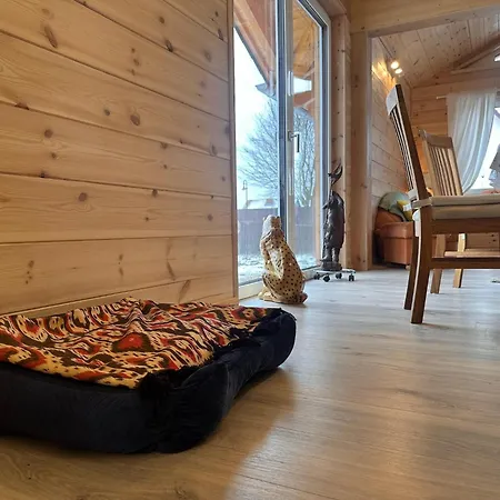 Wooden By Scharmuetzelsee 펜션 *