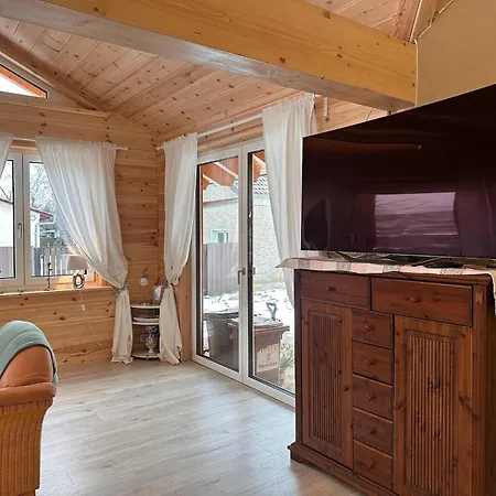 Wooden By Scharmuetzelsee 펜션 Selchow (Oder-Spree)