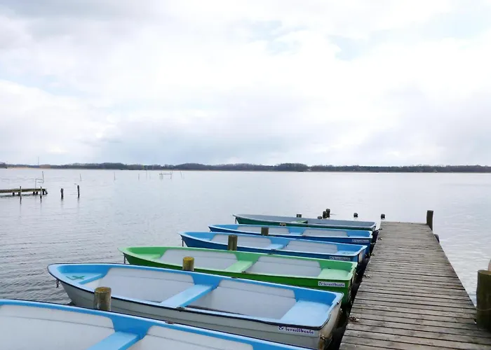 Wooden By Scharmuetzelsee Feriehus Selchow (Oder-Spree)