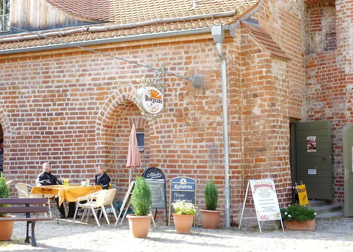 4 Elemente In Mit Tollem Garten 度假居 Selchow (Oder-Spree)