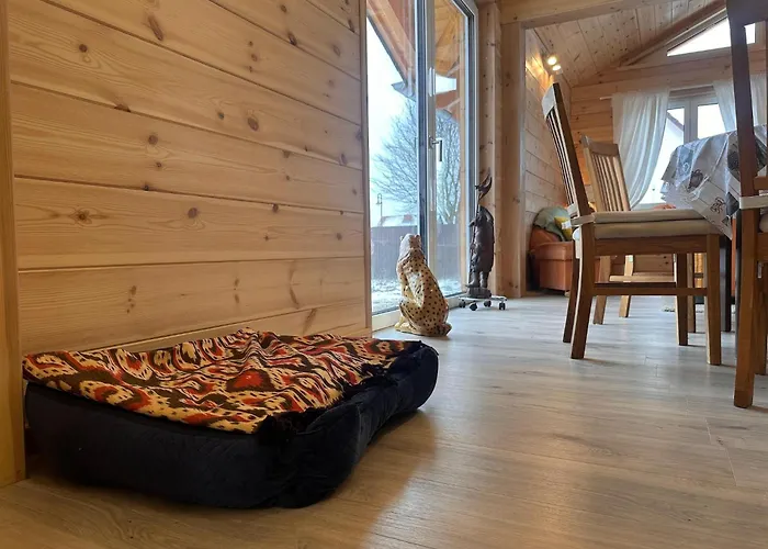 Wooden By Scharmuetzelsee Feriehus *