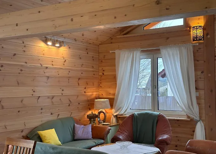 4 Elemente In Mit Tollem Garten 度假居 Selchow (Oder-Spree)