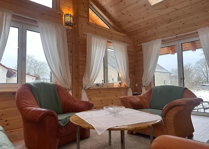 Wooden By Scharmuetzelsee Feriehus Selchow (Oder-Spree)