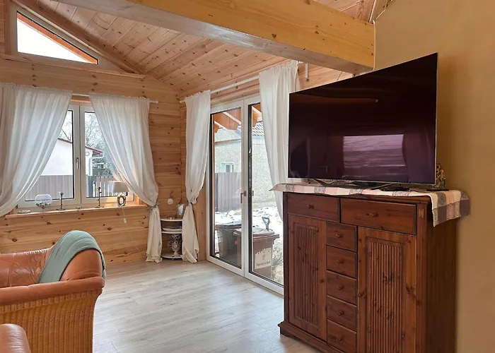 Wooden By Scharmuetzelsee Feriehus Selchow (Oder-Spree)