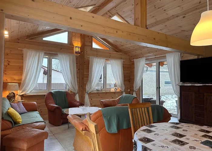 Wooden By Scharmuetzelsee Feriehus