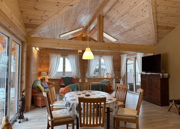 Feriehus Wooden By Scharmuetzelsee