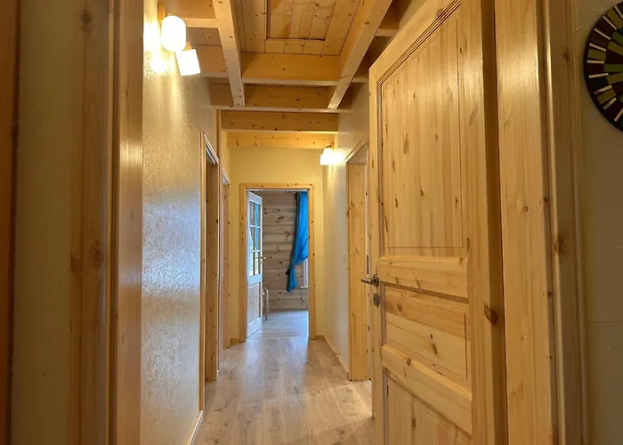 Feriehus Wooden By Scharmuetzelsee