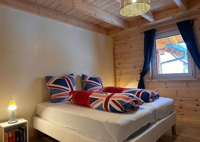 度假居 4 Elemente In Mit Tollem Garten